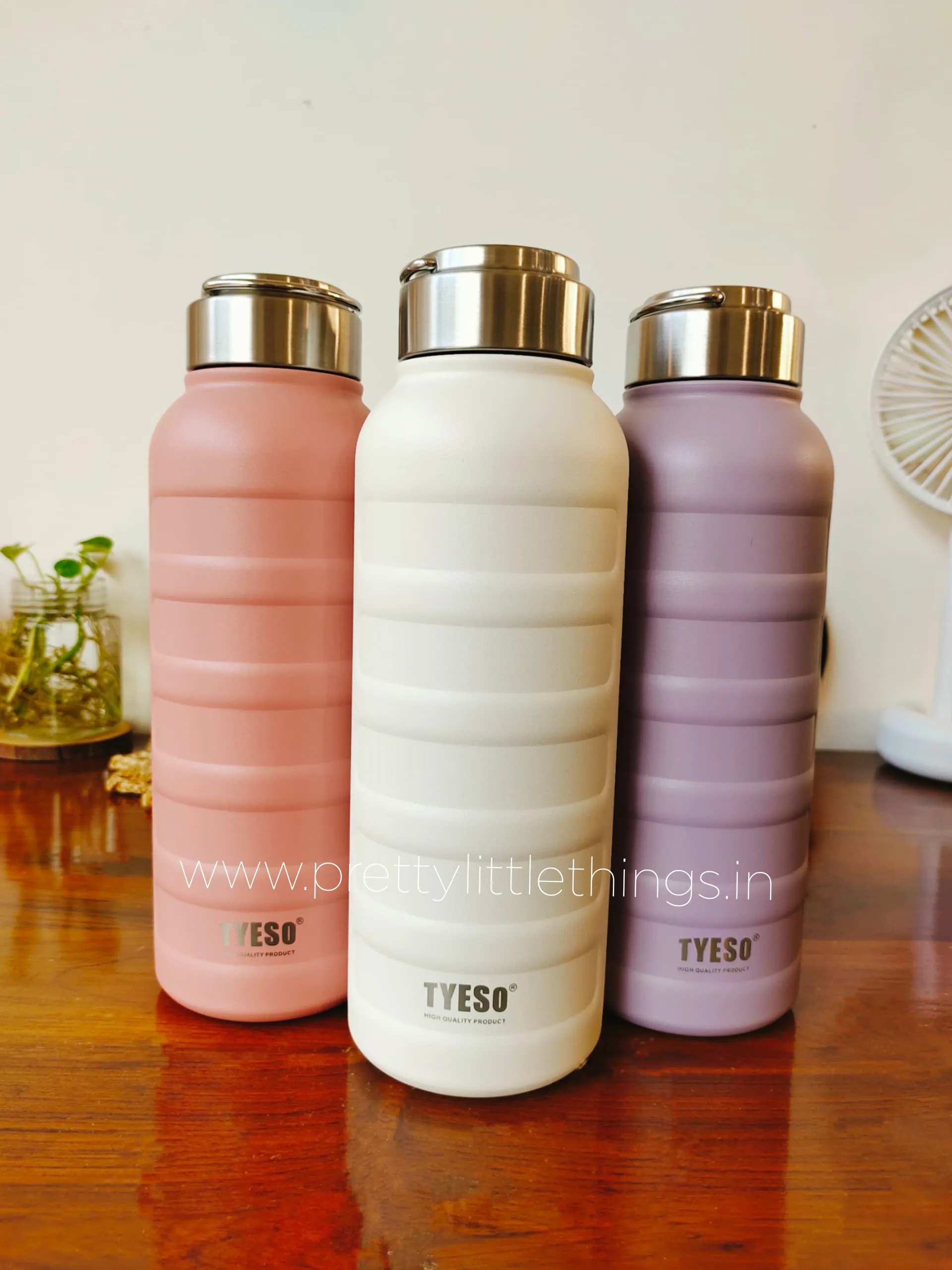 Tyeso Elegant 1 Liter Insulated Bottle