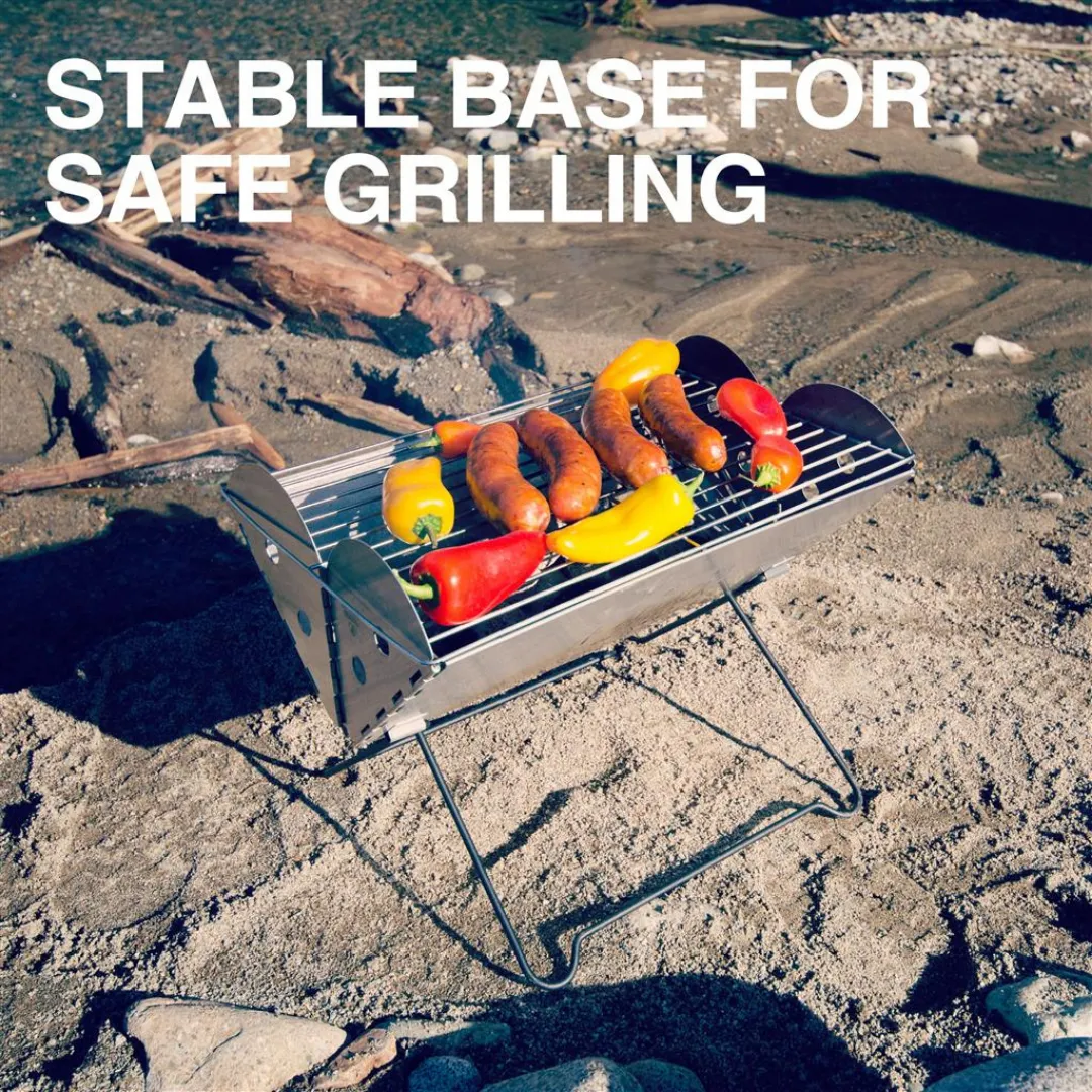 UCO Gear Flatpack Grill & Fire Pit Collapsible w/ Travel Case
