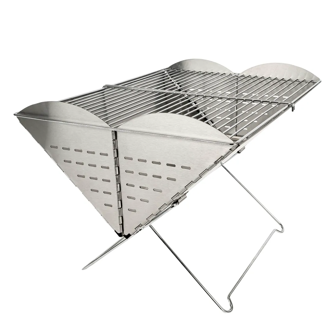 UCO Gear Flatpack Grill & Fire Pit Collapsible w/ Travel Case