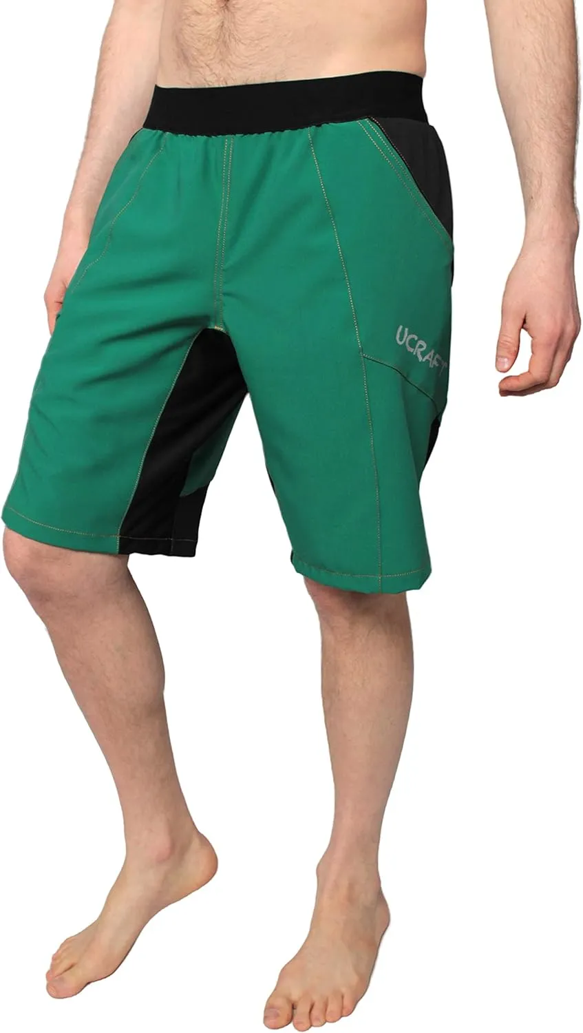 Ucraft Climbing Anti-Gravity Shorts. Stretchy, Lightweight and Breathable Multisport Shorts.