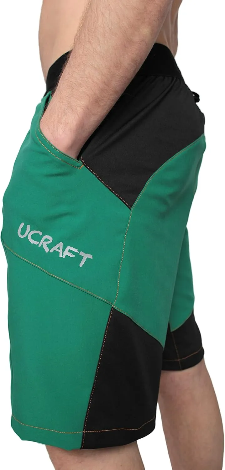 Ucraft Climbing Anti-Gravity Shorts. Stretchy, Lightweight and Breathable Multisport Shorts.