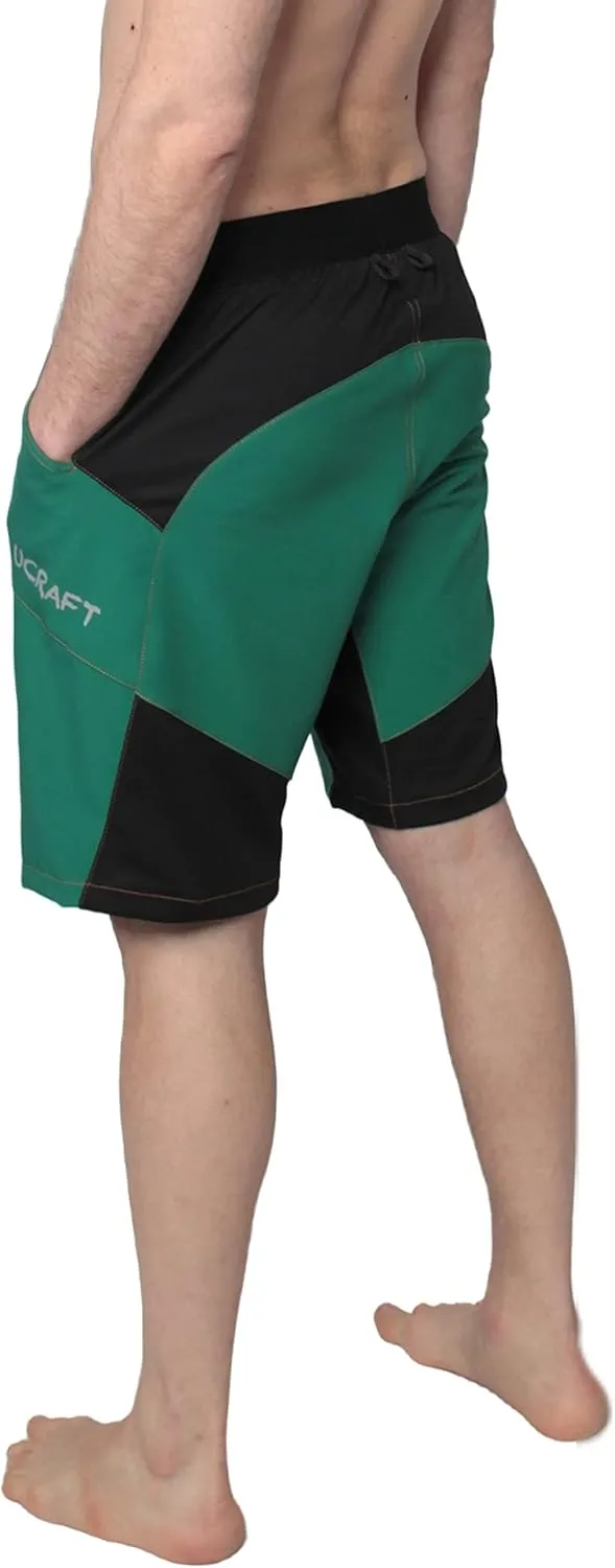 Ucraft Climbing Anti-Gravity Shorts. Stretchy, Lightweight and Breathable Multisport Shorts.