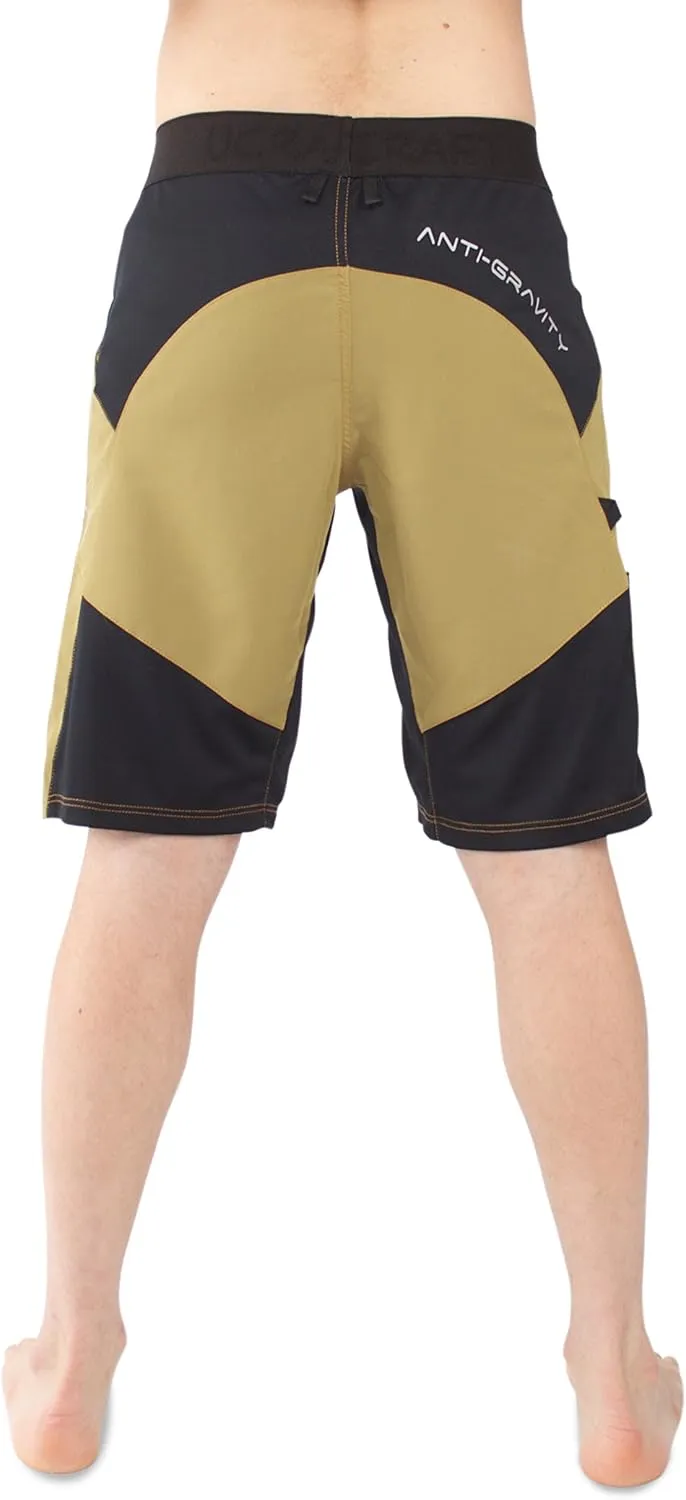 Ucraft Climbing Anti-Gravity Shorts. Stretchy, Lightweight and Breathable Multisport Shorts.