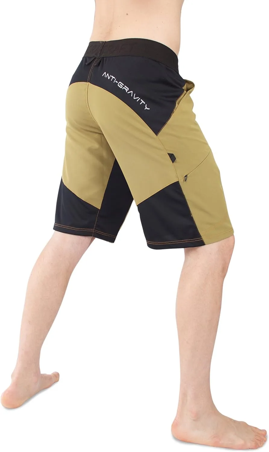 Ucraft Climbing Anti-Gravity Shorts. Stretchy, Lightweight and Breathable Multisport Shorts.