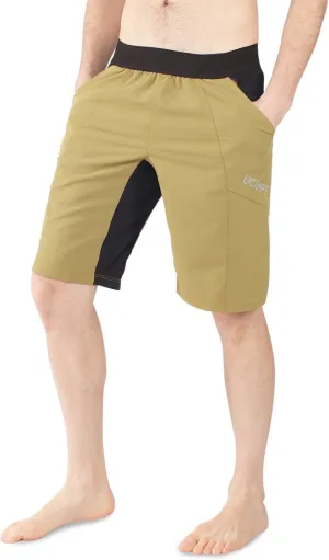 Ucraft Climbing Anti-Gravity Shorts. Stretchy, Lightweight and Breathable Multisport Shorts.
