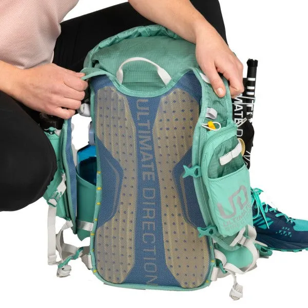 Ultimate Direction FastPackHer 20 Vest - Mist OR Emerald