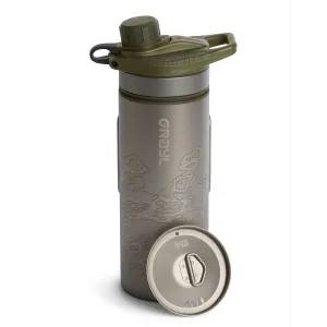 Ultimate Water Purification: GRAYL GeoPress Titanium 24oz Bottle