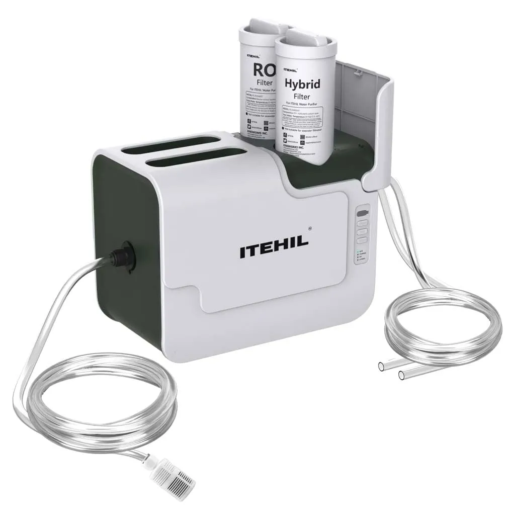 Ultra-Efficient PVC Removing Water Purifier - 7.13Gal Capacity
