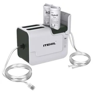 Ultra-Efficient PVC Removing Water Purifier - 7.13Gal Capacity