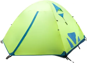 Ultralight Camping Tent 3 Person Windproof Rainproof Breathable Tent Aluminum Bracket for Outdoor Hiking Mountaineering Backpack Travel