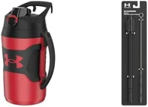 Under Armour 64oz Playmaker Jug Bundle with Straw
