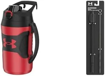 Under Armour 64oz Playmaker Jug Bundle with Straw