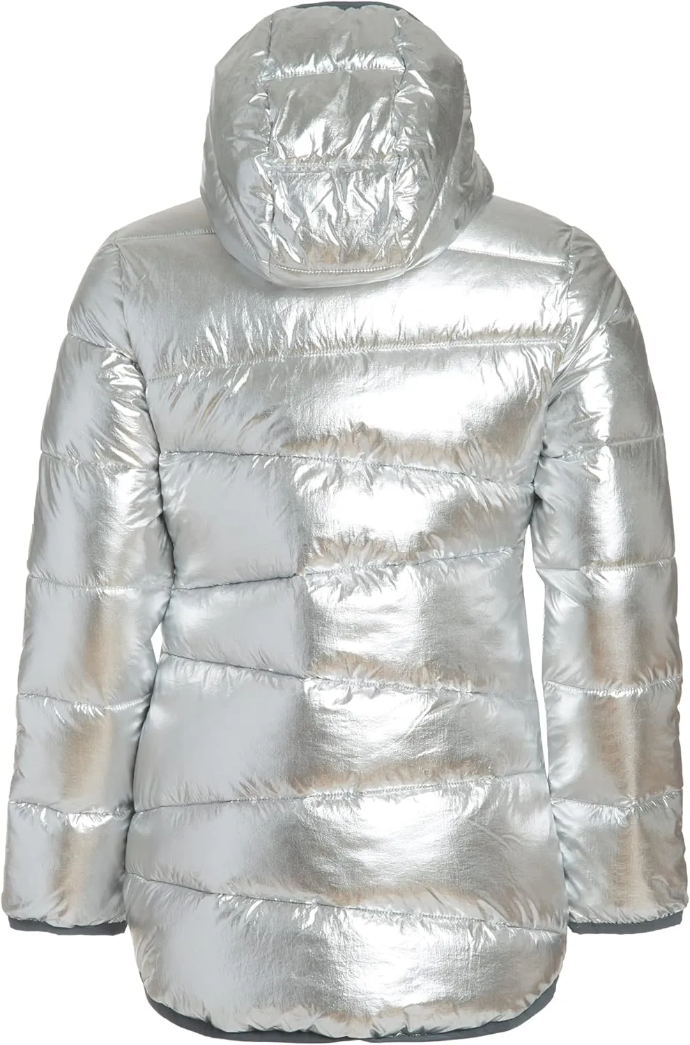 Under Armour Girls' Quilted Puffer Jacket, Front Pockets & Hooded Back, Mid-Weight & Water Repellent