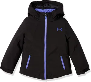 Under Armour Girls' Westward 3-in-1 Jacket, Removable Hood & Liner, Windproof & Water Repellant