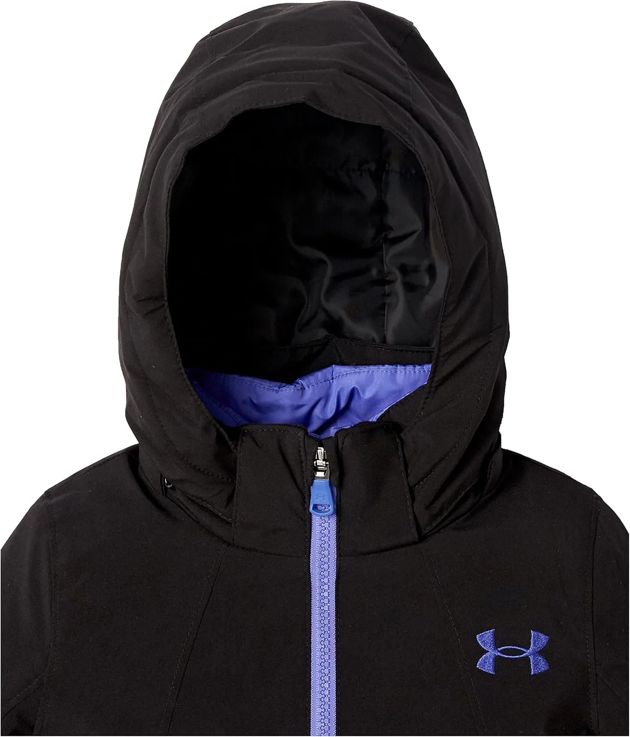 Under Armour Girls' Westward 3-in-1 Jacket, Removable Hood & Liner, Windproof & Water Repellant
