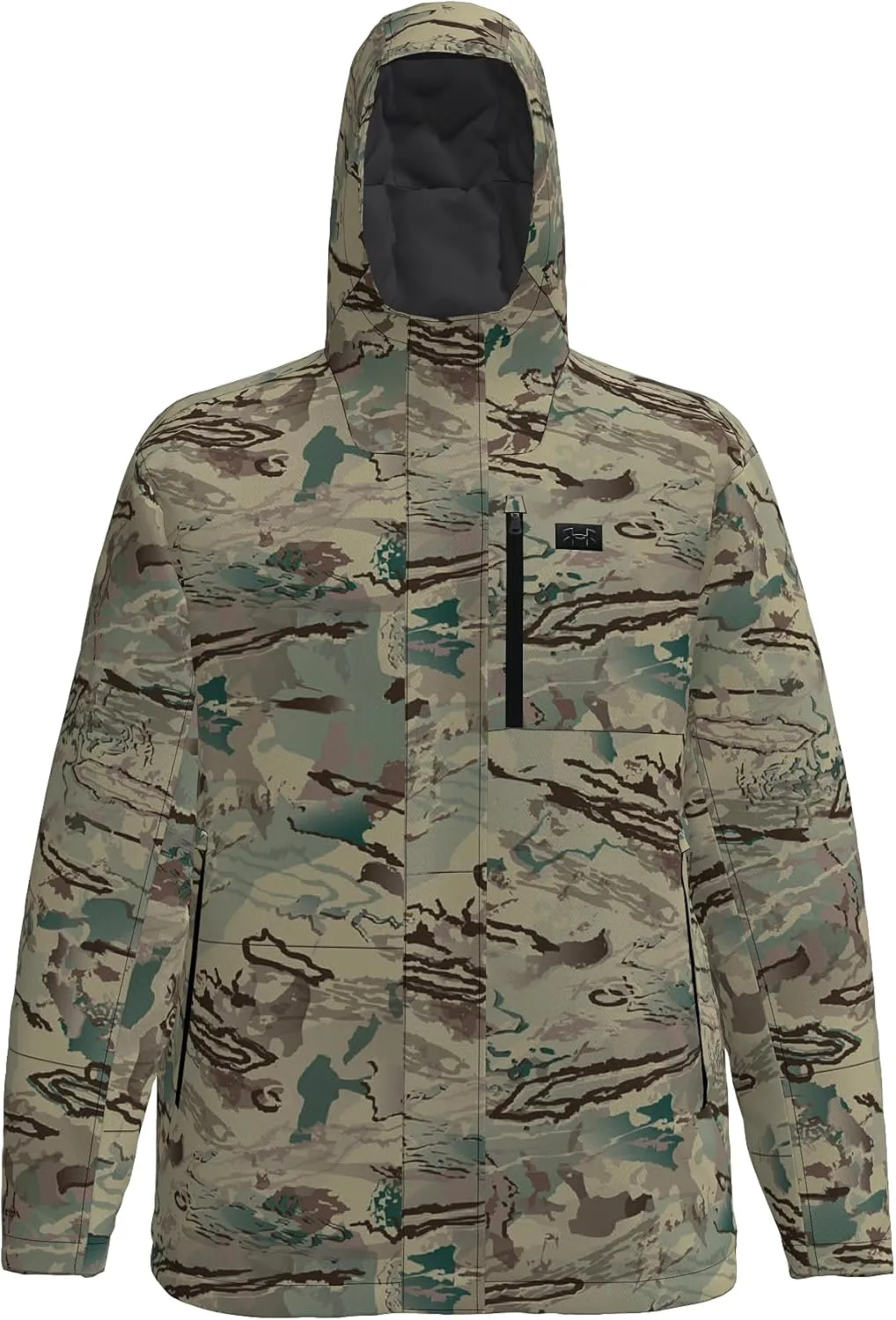 Under Armour Mens ColdGear Infrared Deep Freeze Jacket | Waterproof Insulated Winter Jacket | Storm Technology for Hunting