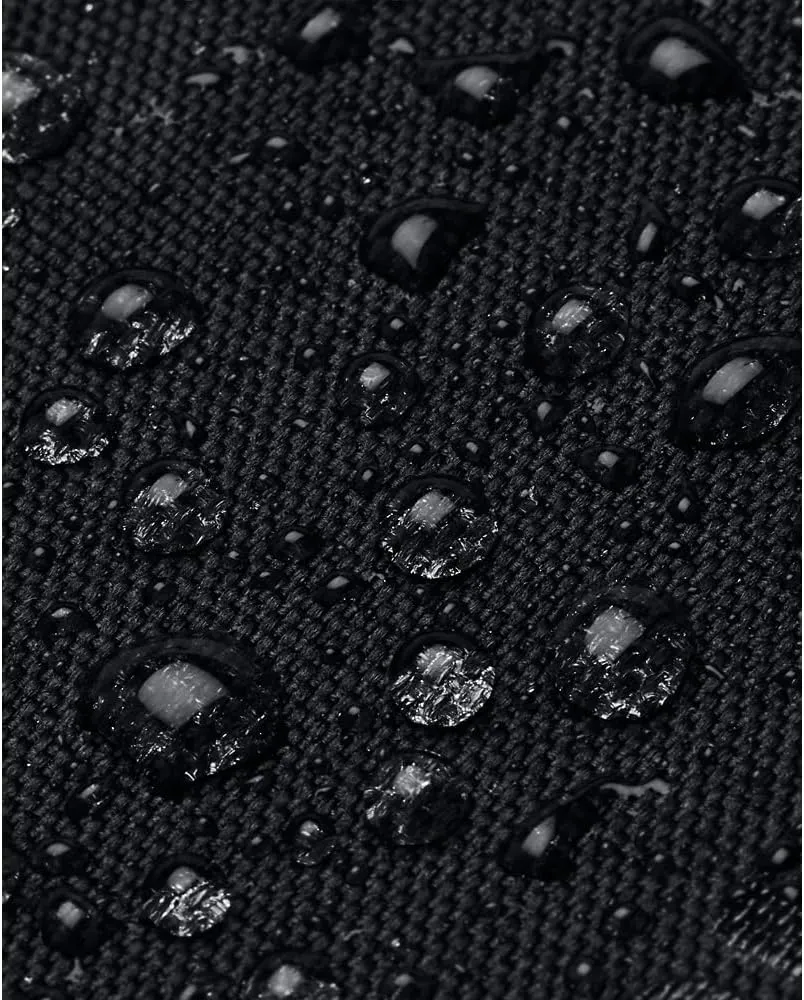 Under Armour Unisex-Adult Hustle 6.0 Backpack, (003) Black/Black/Black, One Size Fits Most