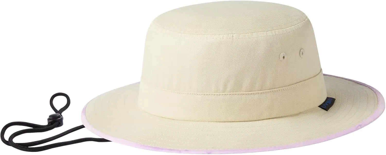 UPF 50  Foldable Sun Hat Patterned Under Brim Bucket Hats for Summer Hiking Fishing Beach Safari Men Women
