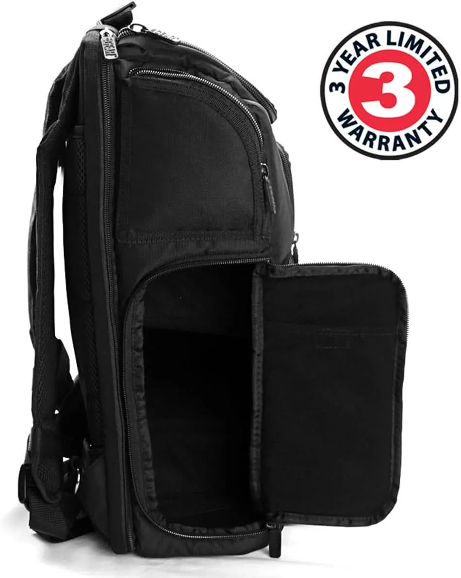 USA GEAR CPAP Machine Travel Bag - CPAP Backpack Compatible with XT Fit, AirSense 10/11 & Phillips Dreamstation