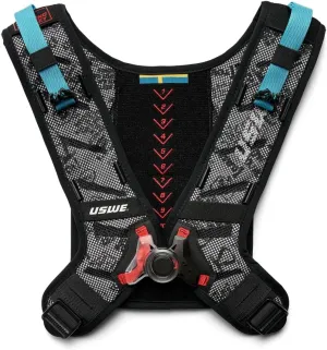 USWE Front Strap Kit NDM & SnugMe - Adjustable Hydration Pack Harness System, Universal Fit for Running, Cycling, Hiking - Secure & Comfortable Gear Upgrade for Outdoor Sports Enthusiasts (NDM 2.1)