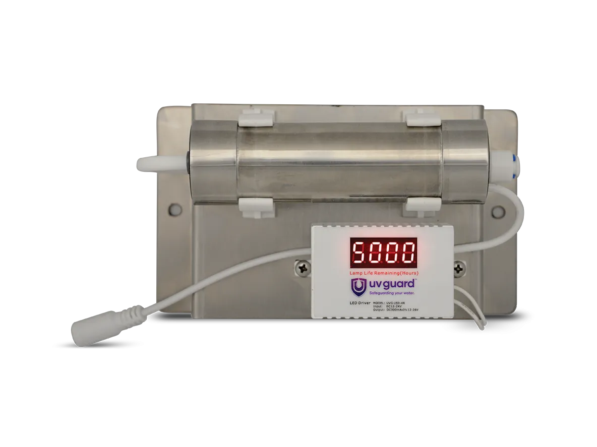 UV Guard LED-Series Mini Caravan UV Water Treatment System (4LPM)
