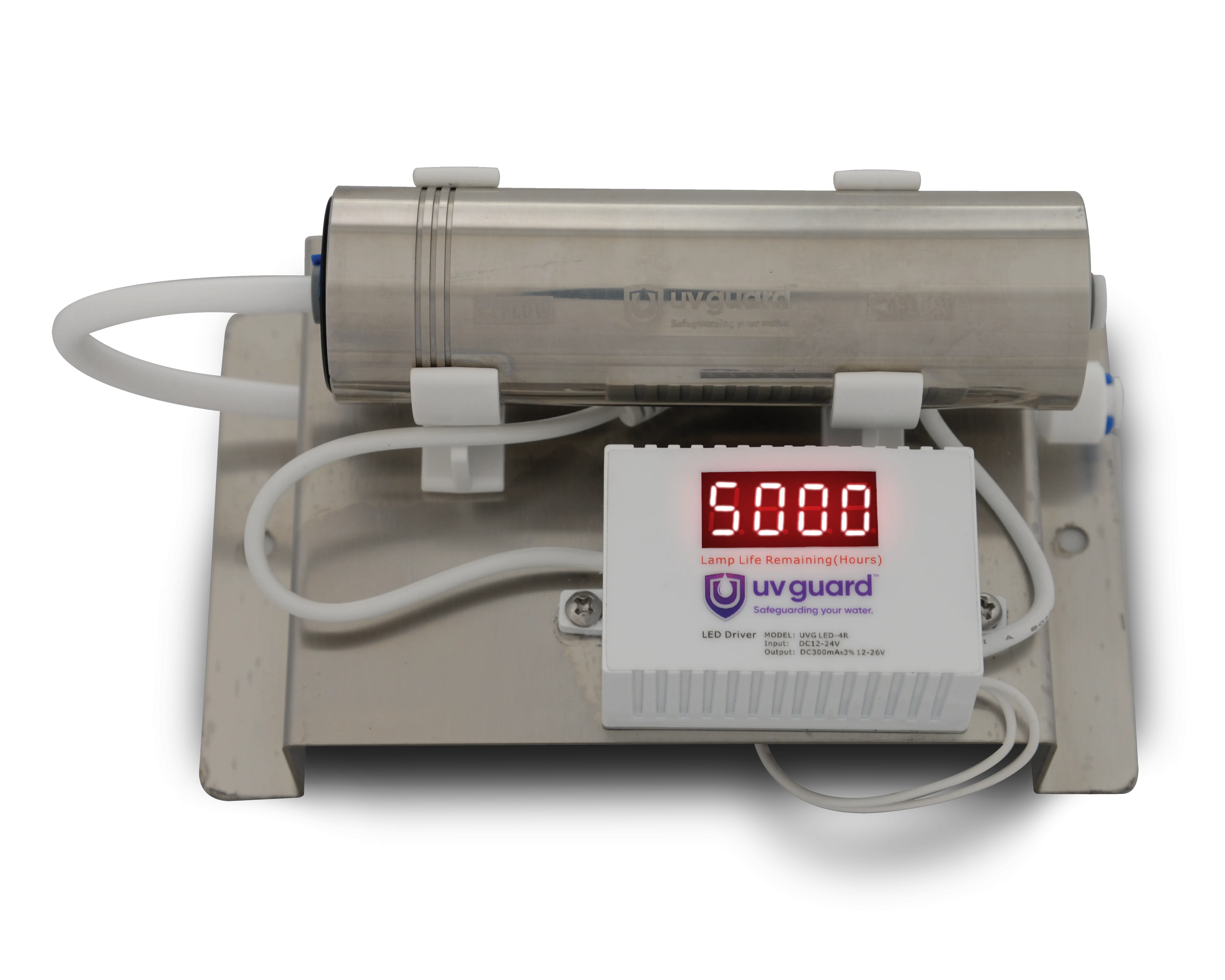 UV Guard LED-Series Mini Caravan UV Water Treatment System (4LPM)