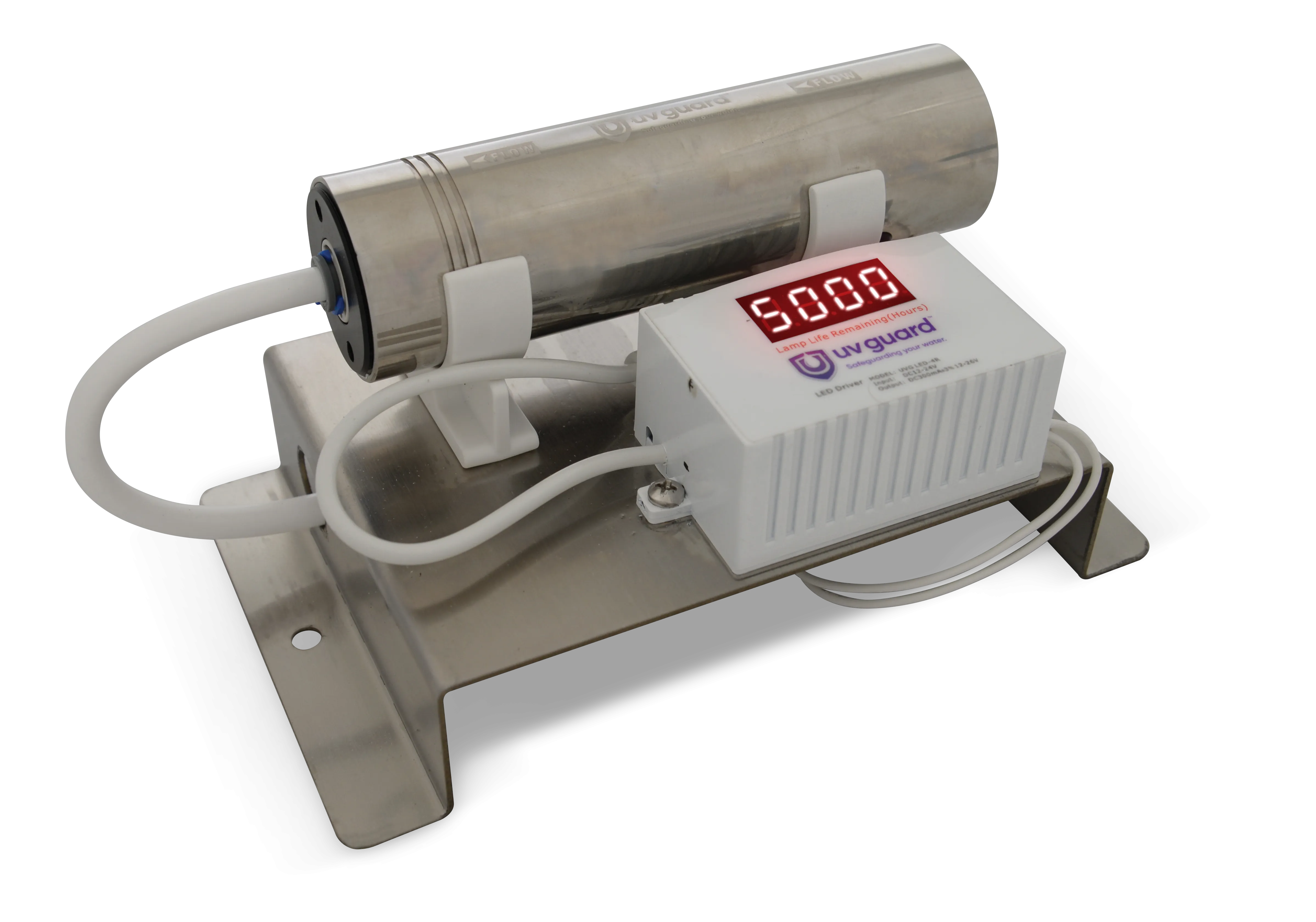 UV Guard LED-Series Mini Caravan UV Water Treatment System (4LPM)