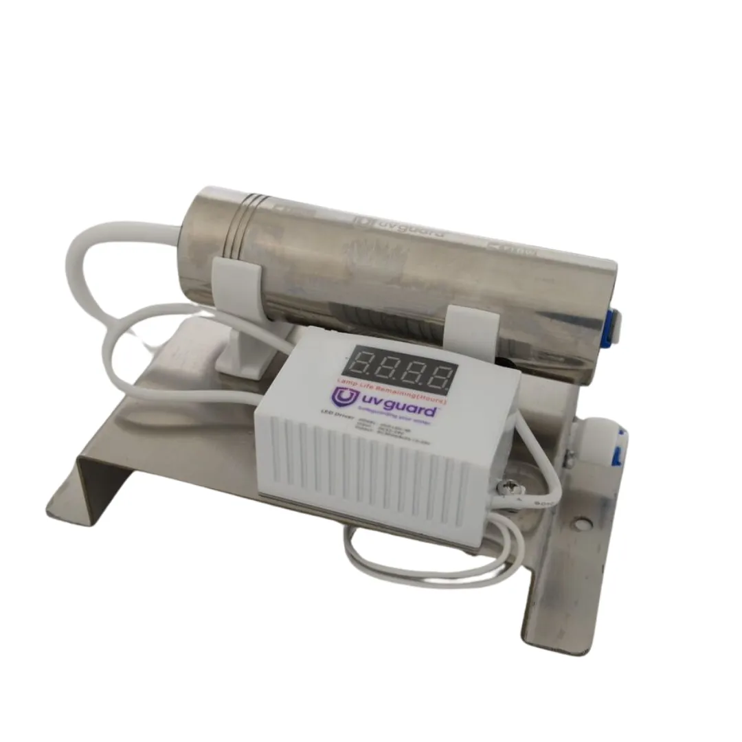 UV Guard LED-Series Mini Caravan UV Water Treatment System (4LPM)