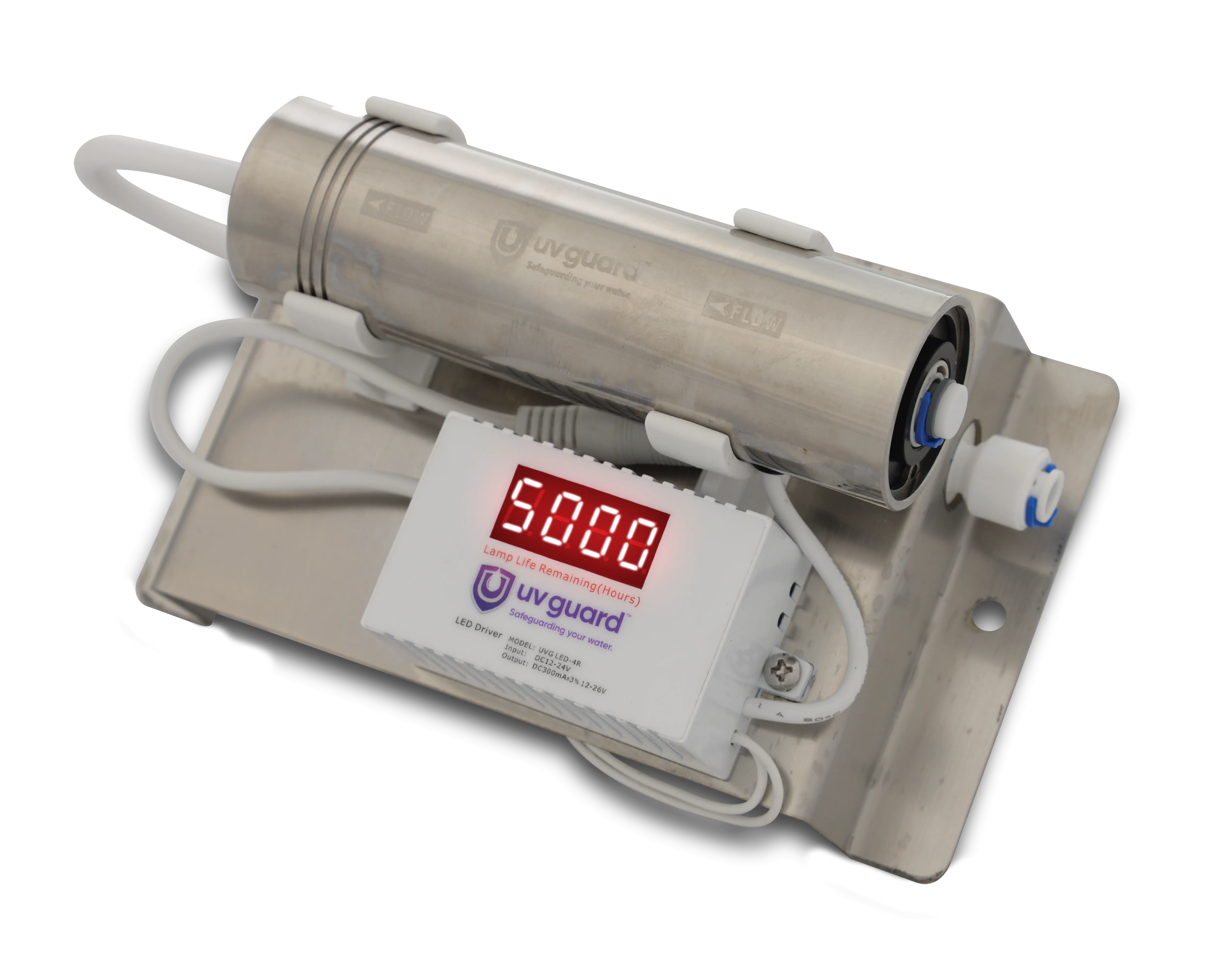 UV Guard LED-Series Mini Caravan UV Water Treatment System (4LPM)