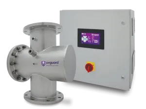 UV-Guard MPX-Series Commercial Intelligent Variable Power UV Systems with 7" Touchscreen Monitor