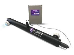 UV Guard P-Series Industrial Water Disinfection for Aquaculture (Max 400m3/hr)