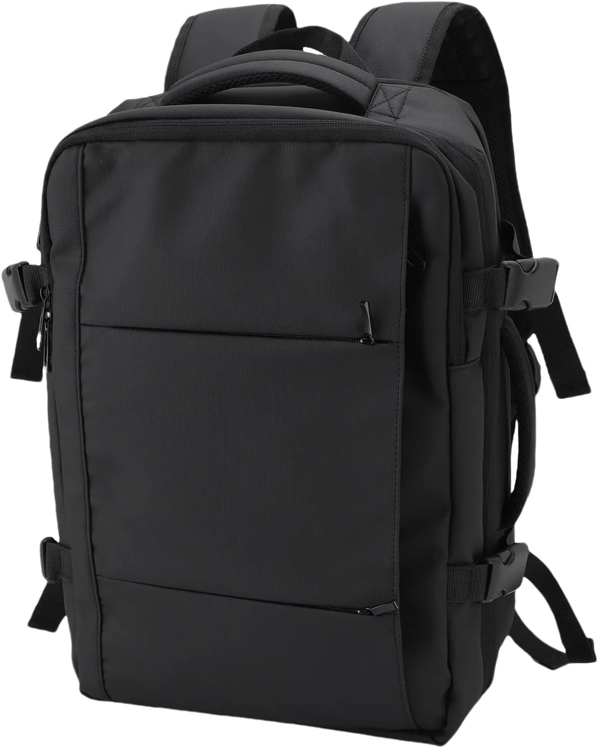 Vacuum Seal Compression Travel Backpack Expandable Rain Proof Lock Design