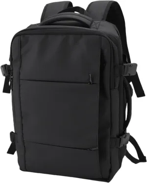 Vacuum Seal Compression Travel Backpack Expandable Rain Proof Lock Design