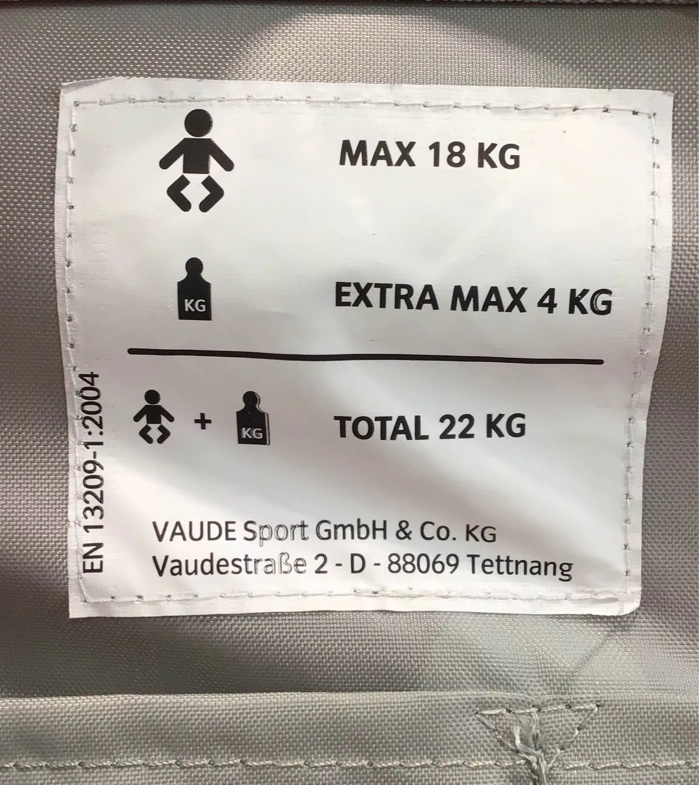 Vaude Shuttle Comfort Carrier, Red