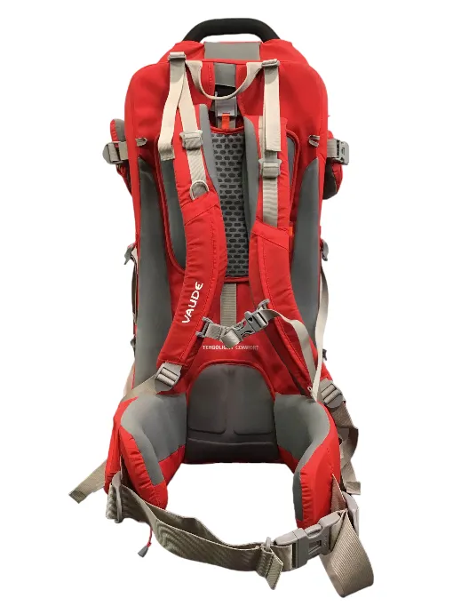 Vaude Shuttle Comfort Carrier, Red