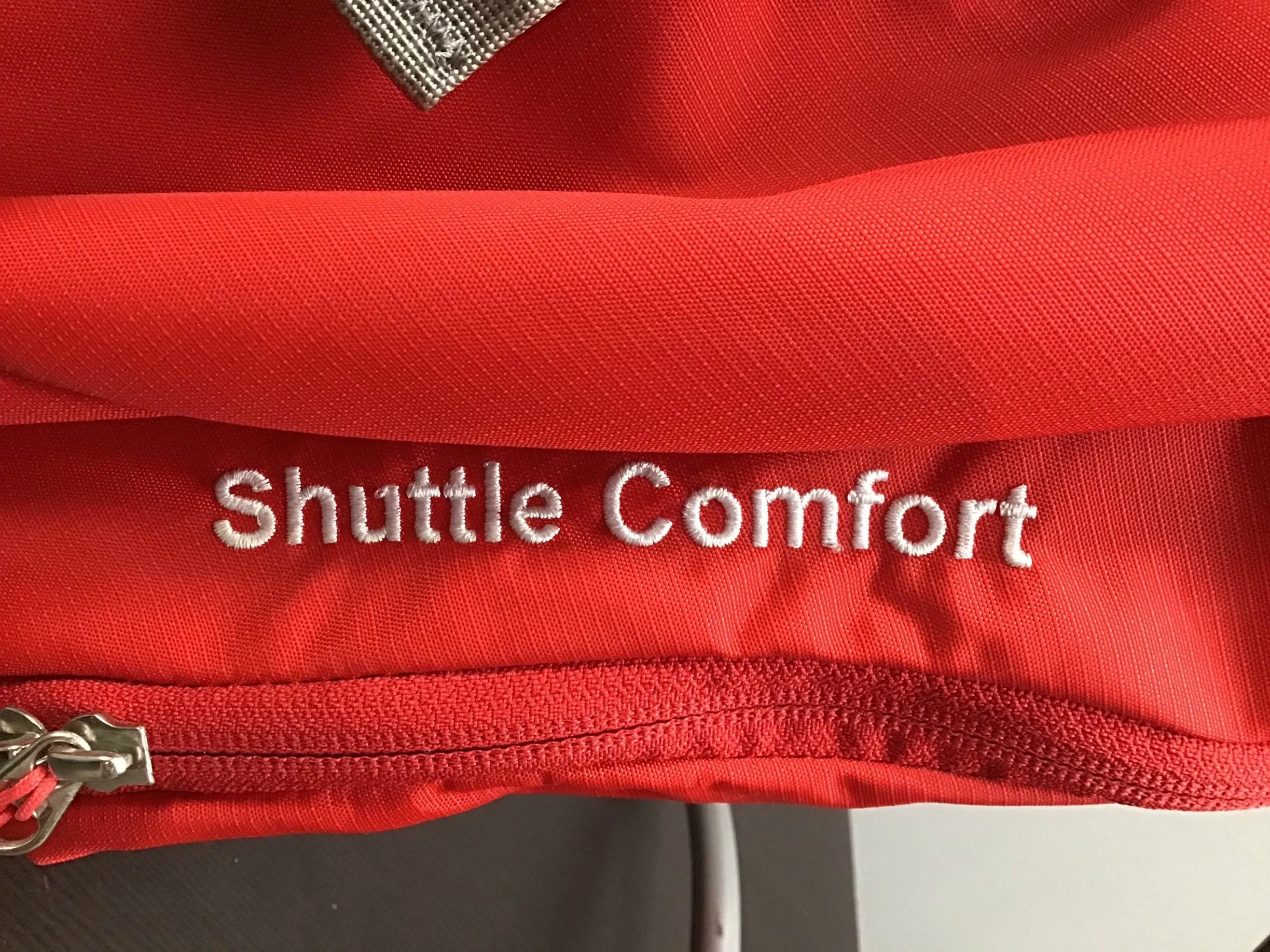 Vaude Shuttle Comfort Carrier, Red