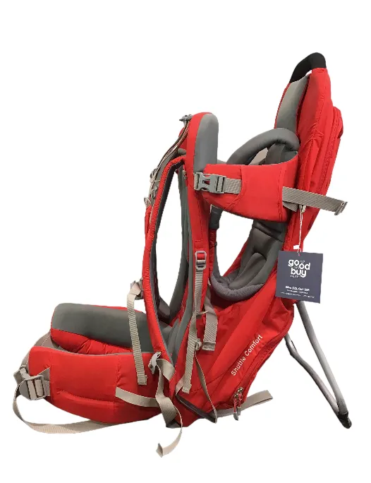 Vaude Shuttle Comfort Carrier, Red