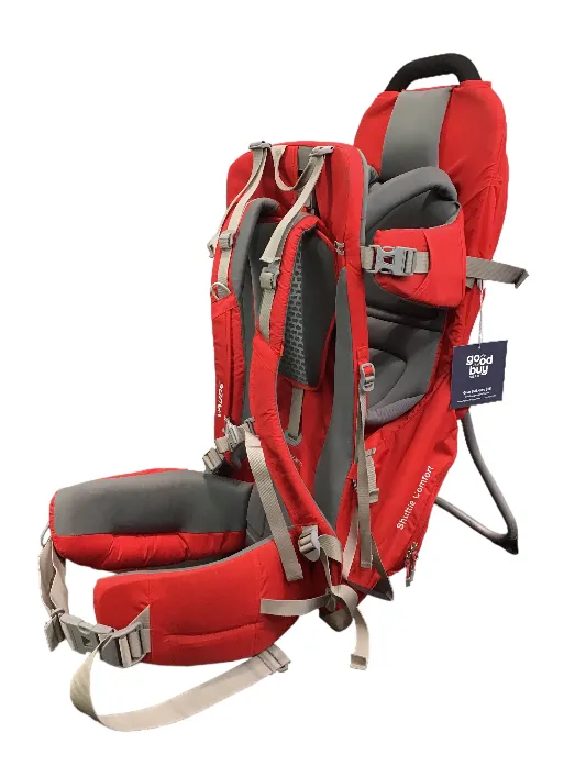 Vaude Shuttle Comfort Carrier, Red