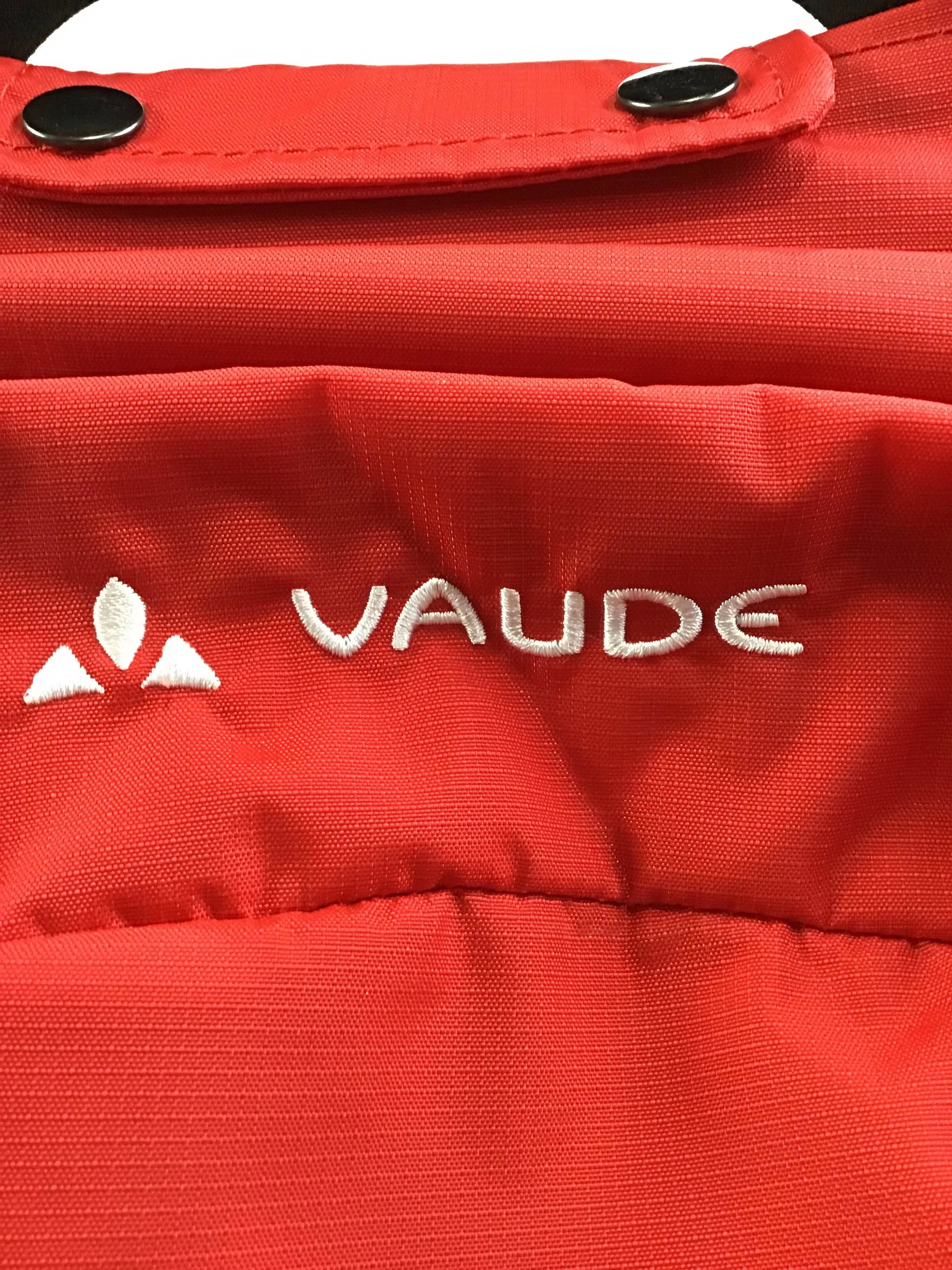 Vaude Shuttle Comfort Carrier, Red