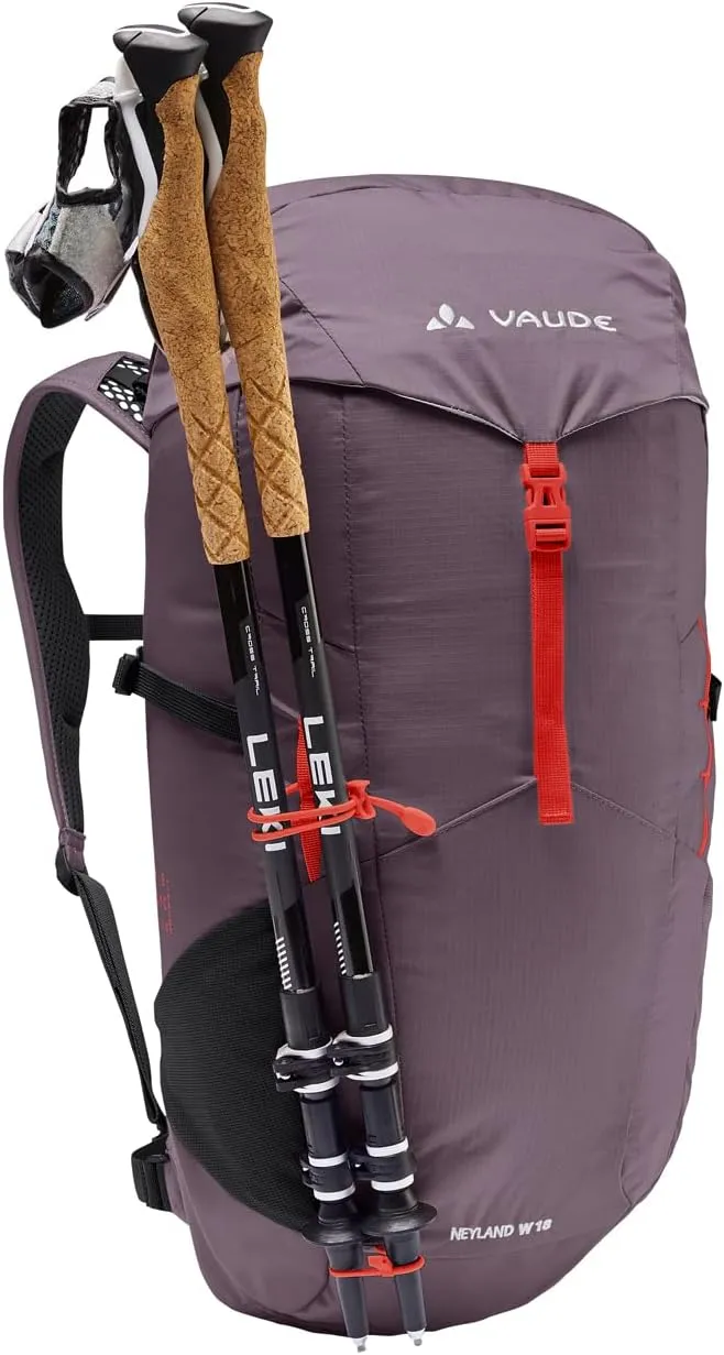 VAUDE Women's Backpack, Blackberry, One Size
