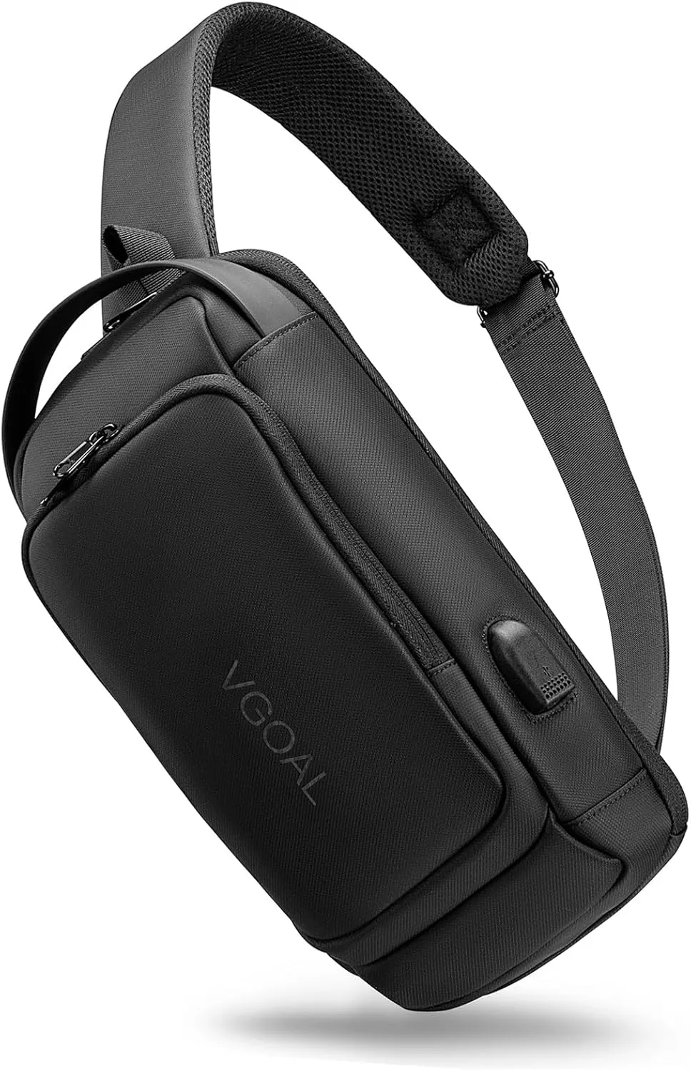 VGOAL Crossbody Bag Sling Bag for Women Men Sling Backpack Mini Backpack Daypack Crossbody for Travel Sport Running Hiking (FG6313)