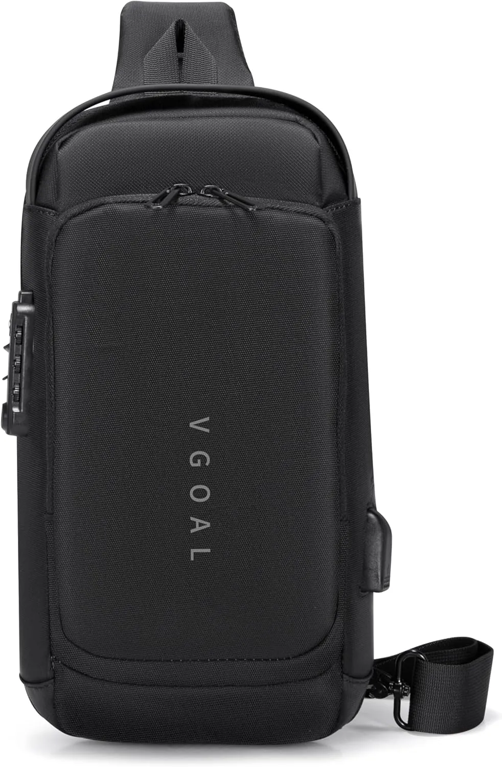 VGOAL Crossbody Bag Sling Bag for Women Men Sling Backpack Mini Backpack Daypack Crossbody for Travel Sport Running Hiking (FG6313)