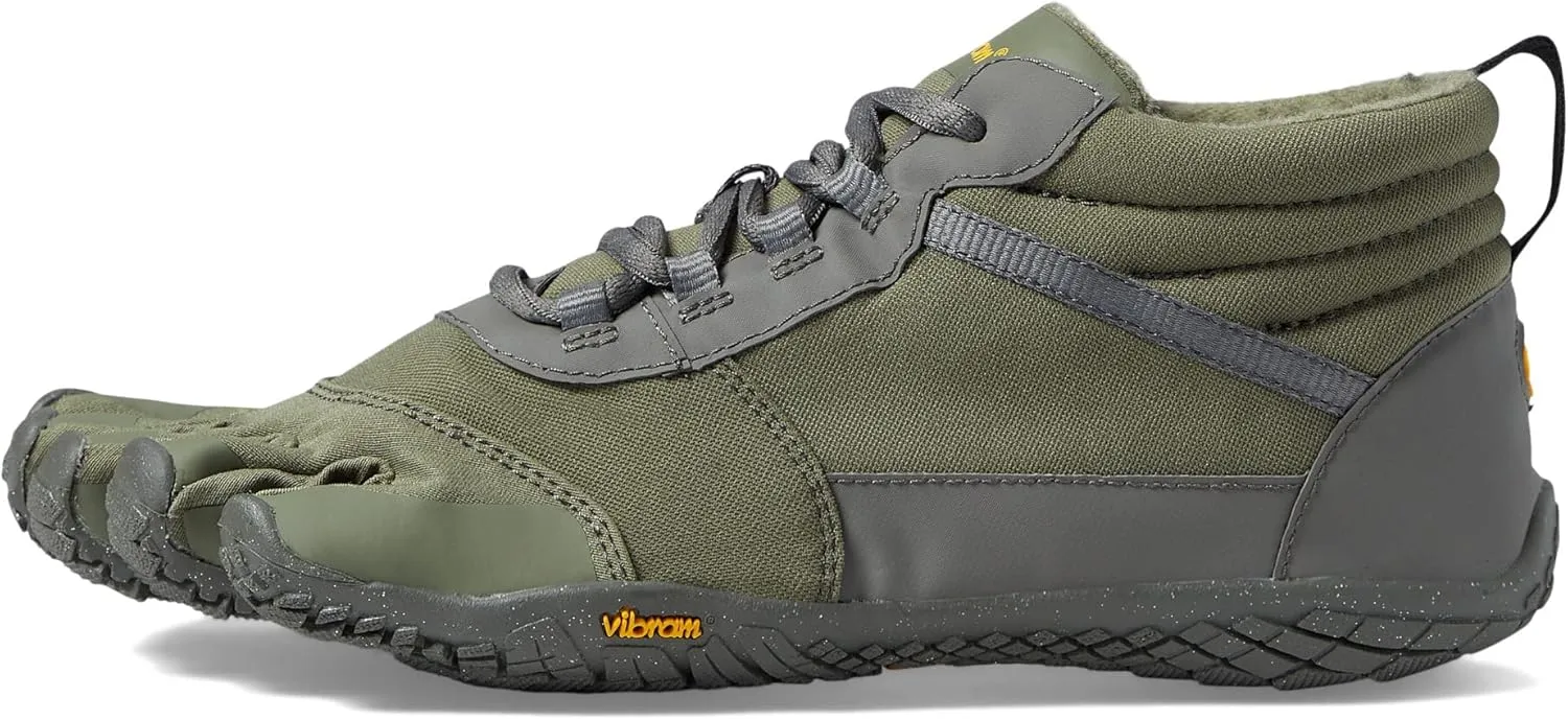 Vibram FiveFingers V-Trek Insulated Military/Grey 38 (US Women's 6.5-7) B (M)