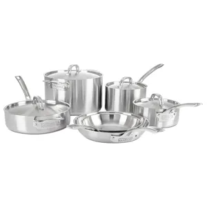 Viking Professional 5-Ply Satin Finish 10pc Set