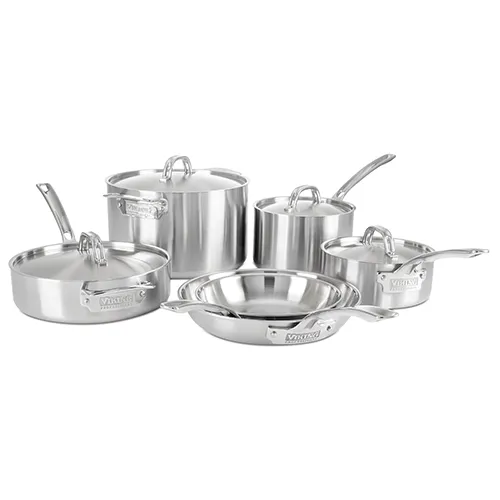 Viking Professional 5-Ply Satin Finish 10pc Set