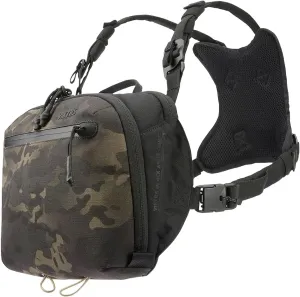 VIKTOS Tactical Pocketed Low Key Chest Rig, One Size, Multicam Black