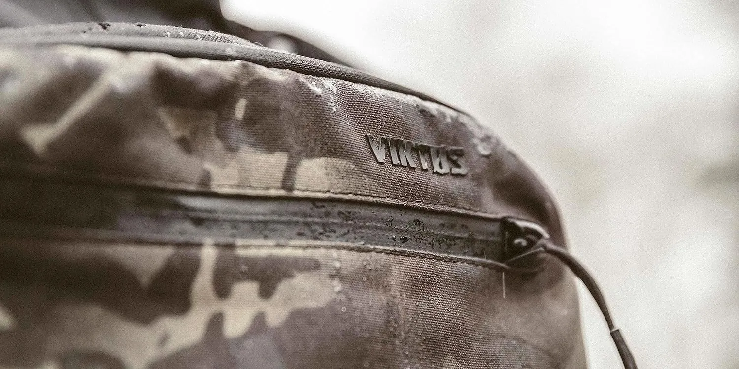 VIKTOS Tactical Pocketed Low Key Chest Rig, One Size, Multicam Black