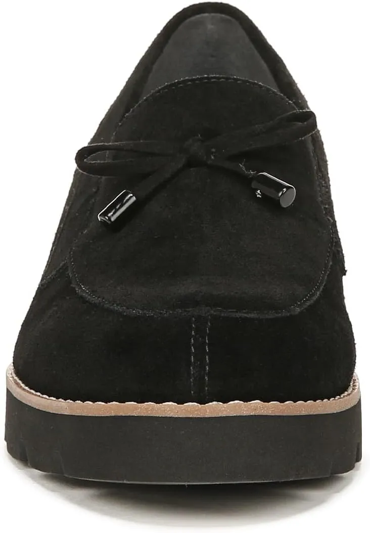 Vionic Women’s Loafer Charm Finley Comfort Lace Up- Supportive Walking Shoes That Include VIO Motion Technology Orthotic Insole with Built-in Arch Support, Helps Heel Pain, Medium and Wide Fit