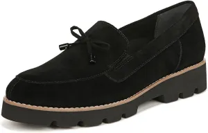 Vionic Women’s Loafer Charm Finley Comfort Lace Up- Supportive Walking Shoes That Include VIO Motion Technology Orthotic Insole with Built-in Arch Support, Helps Heel Pain, Medium and Wide Fit