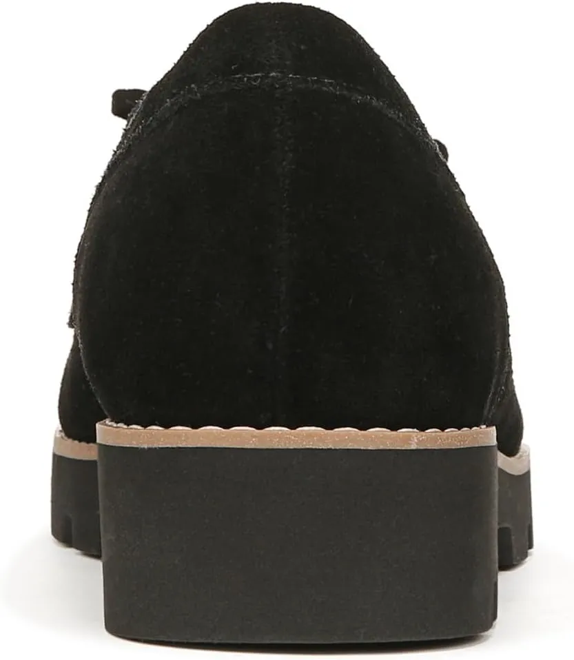 Vionic Women’s Loafer Charm Finley Comfort Lace Up- Supportive Walking Shoes That Include VIO Motion Technology Orthotic Insole with Built-in Arch Support, Helps Heel Pain, Medium and Wide Fit